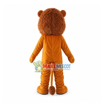Roaring Ugly Lion Mascot Costume Roaring Ugly Lion Mascot Costume