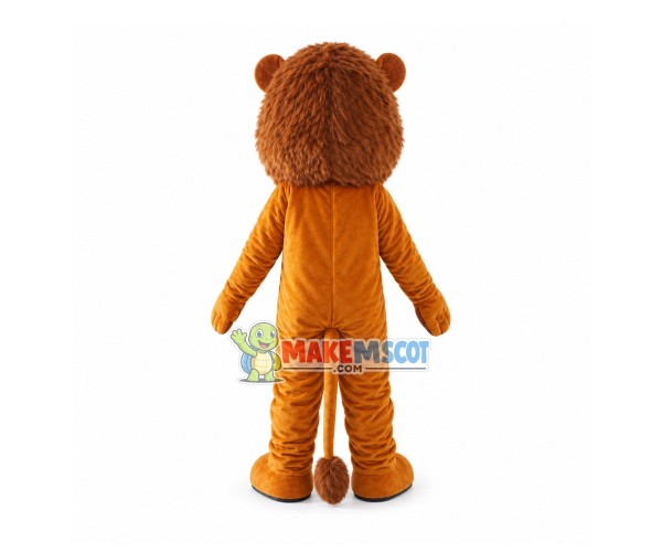 Roaring Ugly Lion Mascot Costume Roaring Ugly Lion Mascot Costume