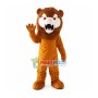 Roaring Ugly Lion Mascot Costume