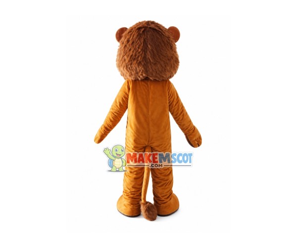 Roaring Ugly Lion Mascot Costume Roaring Ugly Lion Mascot Costume
