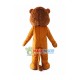 Roaring Ugly Lion Mascot Costume Roaring Ugly Lion Mascot Costume