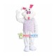 Adult Rabbit Mascot Costume In The Sequined Vest Adult Rabbit Mascot Costume In The Sequined Vest