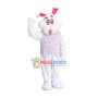 Adult Rabbit Mascot Costume In The Sequined Vest