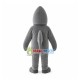 Turning Around Gray Shark Mascot Costume Turning Around Gray Shark Mascot Costume