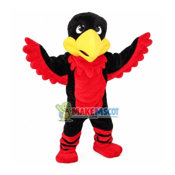 Flying Wings Big Bird Mascot Costume Flying Wings Big Bird Mascot Costume