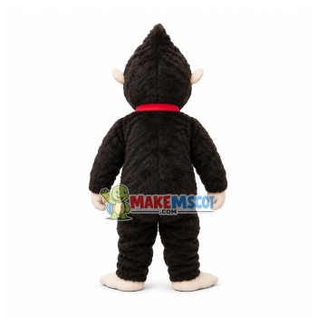 Muscle Gorilla With Tie Mascot Costume Muscle Gorilla With Tie Mascot Costume