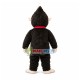 Muscle Gorilla With Tie Mascot Costume