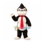 Muscle Gorilla With Tie Mascot Costume