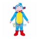Interesting Blue Monkey Mascot Costume Interesting Blue Monkey Mascot Costume