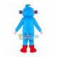 Interesting Blue Monkey Mascot Costume Interesting Blue Monkey Mascot Costume
