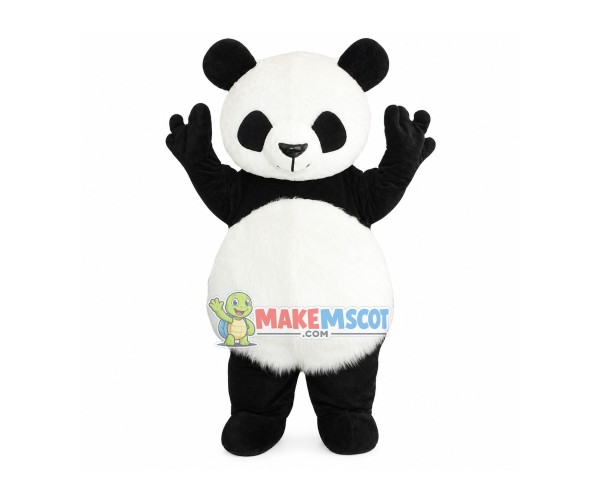 National Treasure Giant Panda Mascot Costume National Treasure Giant Panda Mascot Costume