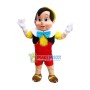Cartoon Pinocchio Mascot Costume