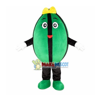 Long Watermelon Cartoon Mascot Costume