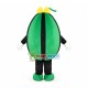 Long Watermelon Cartoon Mascot Costume Long Watermelon Cartoon Mascot Costume