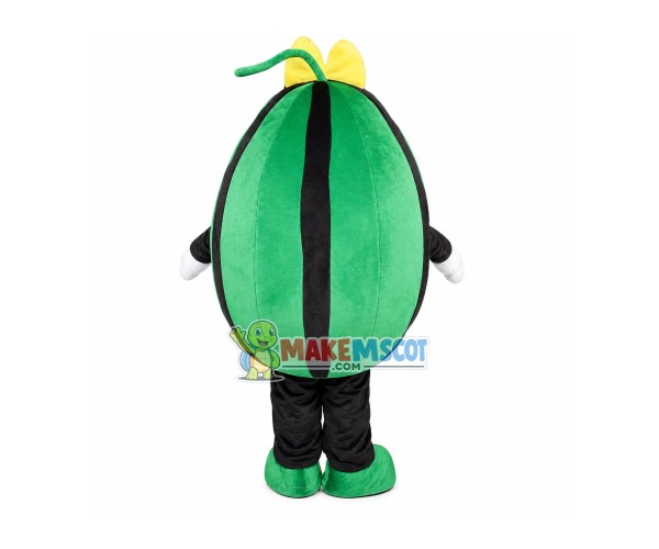 Long Watermelon Cartoon Mascot Costume Long Watermelon Cartoon Mascot Costume
