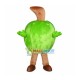 Green Apple Adult Mascot Costume
