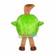 Green Apple Adult Mascot Costume