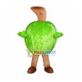 Green Apple Adult Mascot Costume