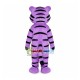 Customized Purple Tiger Mascot Costume Customized Purple Tiger Mascot Costume