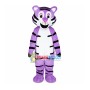 Customized Purple Tiger Mascot Costume