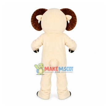 Panicked Ram Mascot Costume Panicked Ram Mascot Costume
