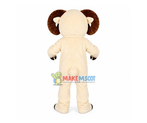 Panicked Ram Mascot Costume Panicked Ram Mascot Costume