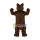 Manic Furry Wild Bear Mascot Costume Manic Furry Wild Bear Mascot Costume