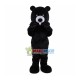Naughty Black Bear Mascot Costume Naughty Black Bear Mascot Costume