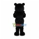 Naughty Black Bear Mascot Costume Naughty Black Bear Mascot Costume