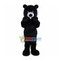 Naughty Black Bear Mascot Costume