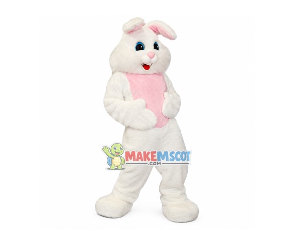 Carnival Halloween Rabbit Mascot Costume Carnival Halloween Rabbit Mascot Costume