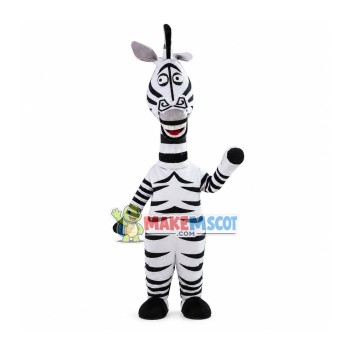 Clownish Zebra Mascot Costume Clownish Zebra Mascot Costume