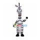 Clownish Zebra Mascot Costume Clownish Zebra Mascot Costume