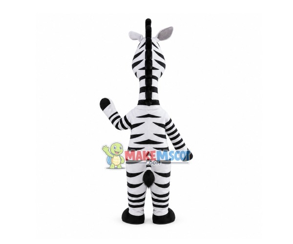 Clownish Zebra Mascot Costume Clownish Zebra Mascot Costume