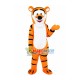 Classic Uniex Jumping Tiger Mascot Costume Classic Uniex Jumping Tiger Mascot Costume