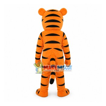 Classic Uniex Jumping Tiger Mascot Costume Classic Uniex Jumping Tiger Mascot Costume