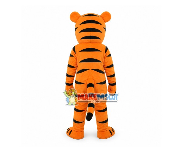 Classic Uniex Jumping Tiger Mascot Costume Classic Uniex Jumping Tiger Mascot Costume