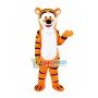 Classic Uniex Jumping Tiger Mascot Costume