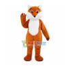 Young Brown Fox Mascot Costume