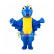 Adult Blue Flying Dragon Mascot Costume Adult Blue Flying Dragon Mascot Costume