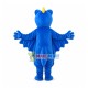 Adult Blue Flying Dragon Mascot Costume Adult Blue Flying Dragon Mascot Costume