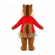 Cartoon Chipmunk Alvin Mascot Costume Cartoon Chipmunk Alvin Mascot Costume