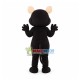 Slim Cute Black Pig Mascot Costume