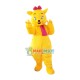 Dressed Up Kangaroo Lady Mascot Costume Dressed Up Kangaroo Lady Mascot Costume
