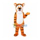 Classic Uniex Jumping Tiger Mascot Costume Classic Uniex Jumping Tiger Mascot Costume