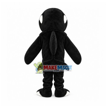 Plush Black Dolphin Mascot Costume Plush Black Dolphin Mascot Costume