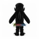 Plush Black Dolphin Mascot Costume Plush Black Dolphin Mascot Costume