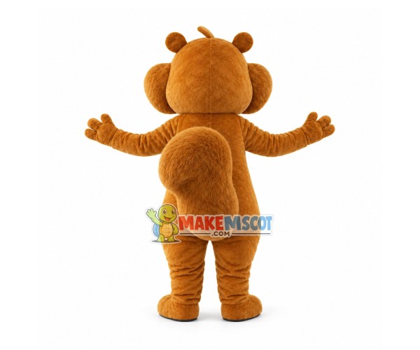 Free Chipmunk Mascot Adult Costume Free Chipmunk Mascot Adult Costume