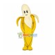 Peeled Banana Mascot Cartoon Costume Peeled Banana Mascot Cartoon Costume