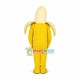 Peeled Banana Mascot Cartoon Costume Peeled Banana Mascot Cartoon Costume